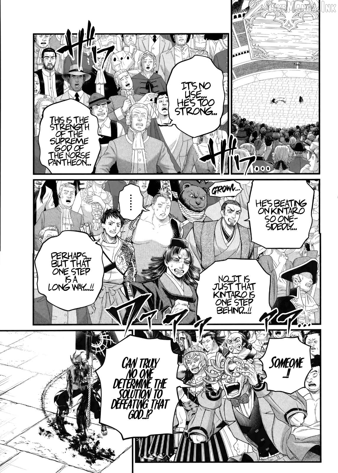 Record Of Ragnarok, Chapter 124 image 05